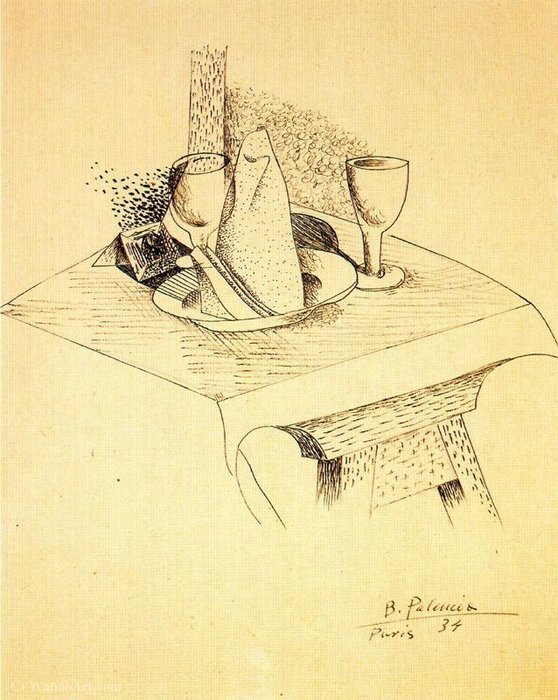 Untitled (145) — Benjamin Palencia