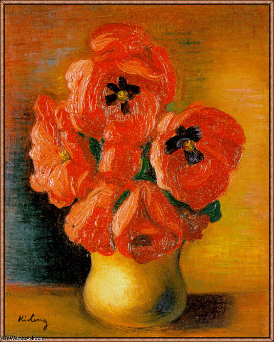 Bouquet De Pivoines — Муаиз Кислинг