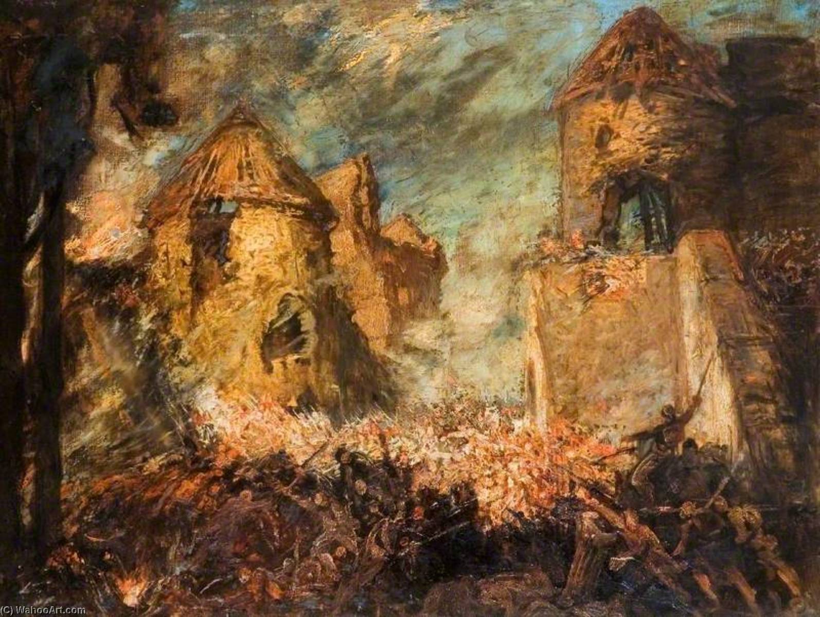 The Fall Of Heidelberg — Thomas Edwin Mostyn