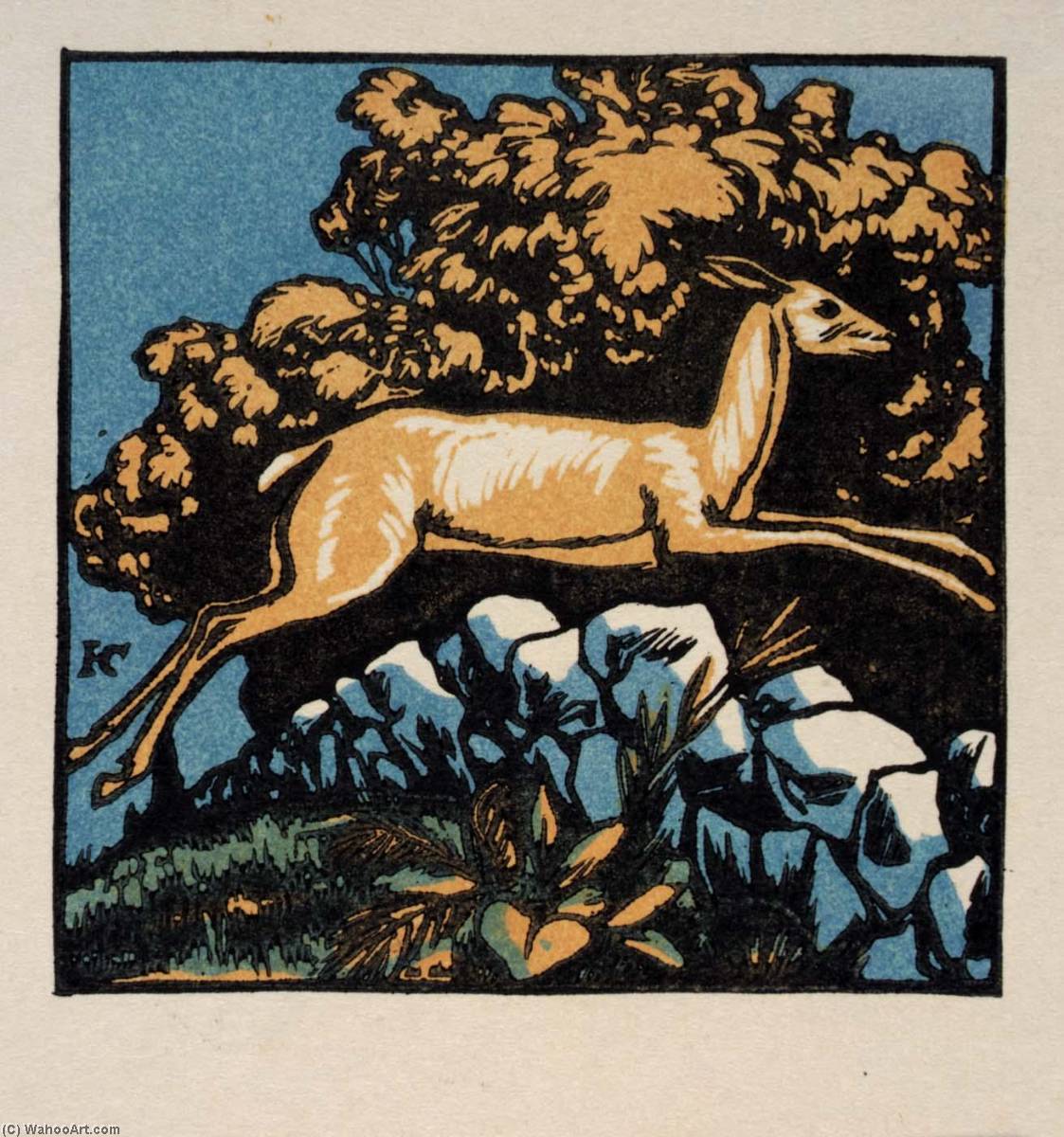 The Marchbanks Calendar October — Harry Cimino