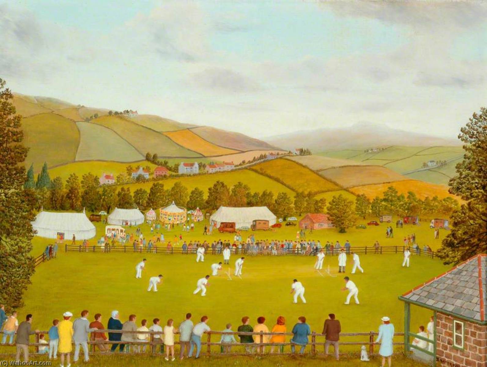 Dales Show (pateley) — Joseph Baker Fountain