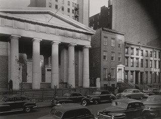 Village Presbyterian Church, 143 West 13th Street — Berenice Abbott