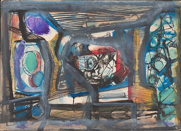Untitled — William Baziotes