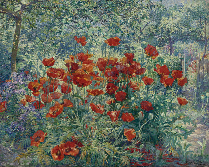Flowers Garden — Juliette Wytsman