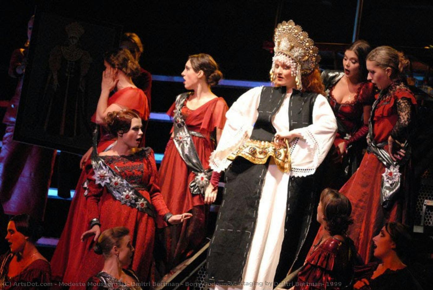 Boris Godounov, Staging By Dmitri Bertman, 1999 — Modeste Moussorgski, Dmitri Bertman
