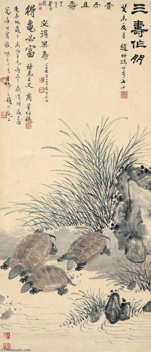 Longevity — Zhao Shuru