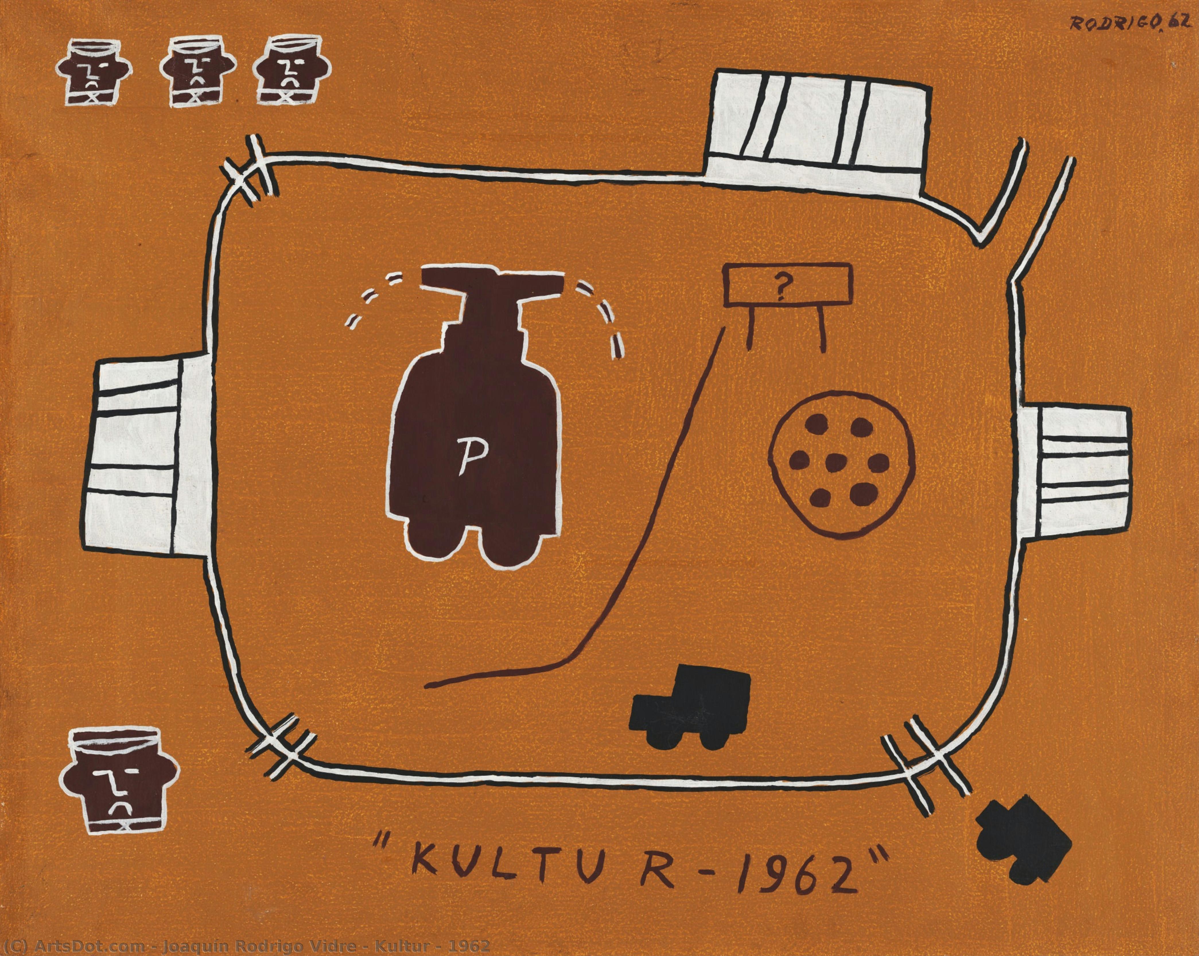 Kultur - 1962 — Joaquín Rodrigo Vidre