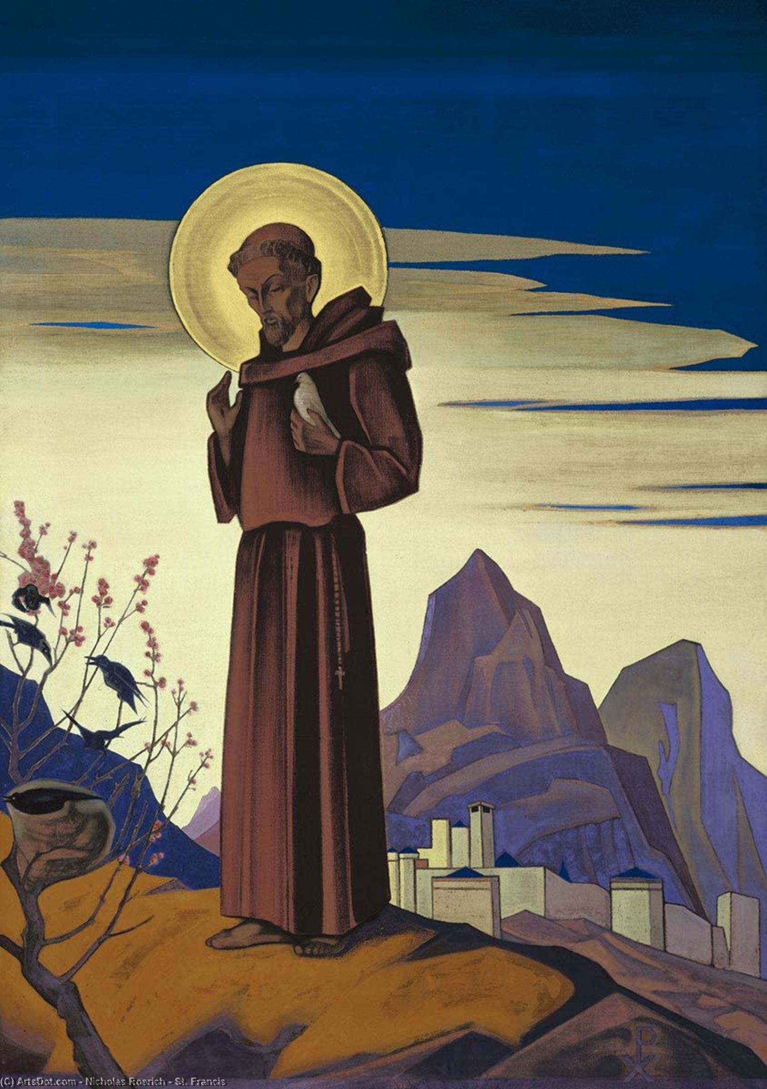 St. Francis — ニコライ・ロエリヒ