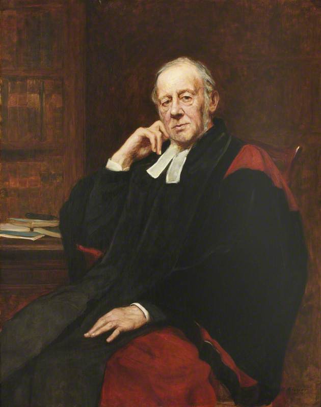 Bartholomew Price (1818–1898), Master (1892–1898) — Marmaduke C William Flower
