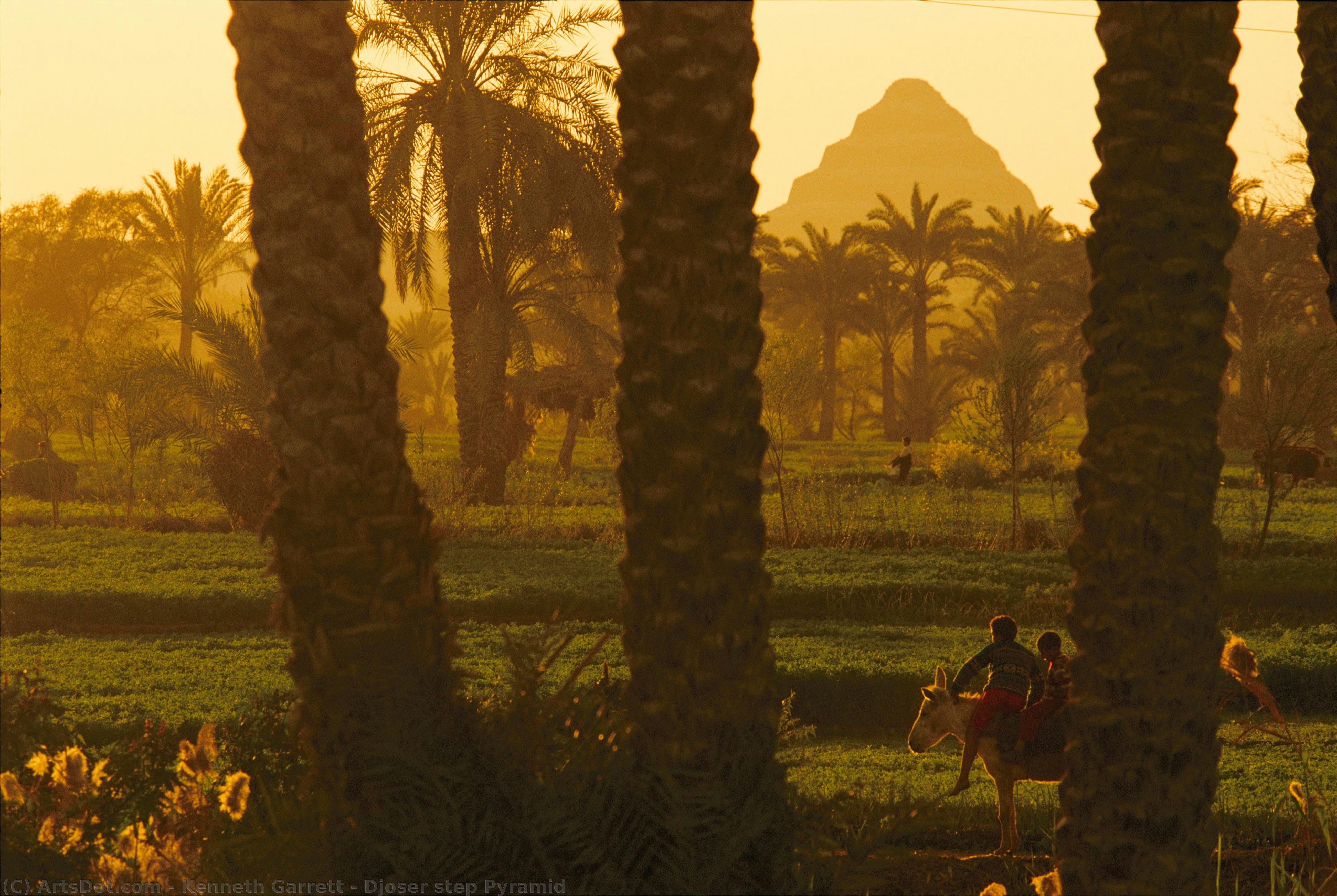 Djoser Step Pyramid — Kenneth Garrett