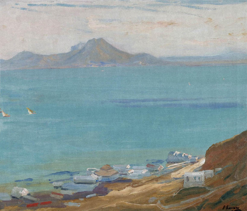 The Bay Of Tunis — Sir John Lavery