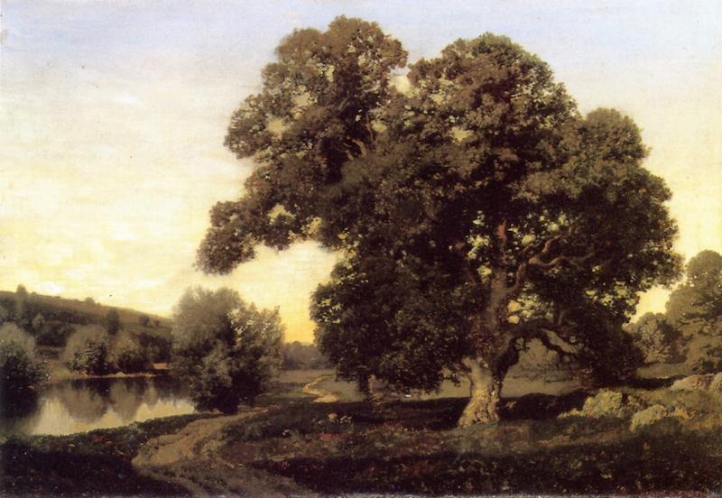 The Great Oak In The Meadows — Henry Pember Smith