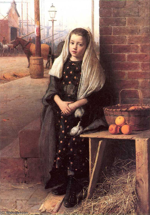 The Little Orange Girl — Seymour Joseph Guy
