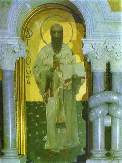 St. Cyril — Михаил Врубель