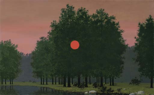 Le Banquet — René Magritte