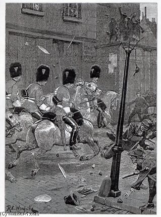 The Irish Land League Agitation - — Richard Caton Woodville