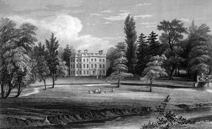 Writtle Lodge, Essex — William Henry Bartlett