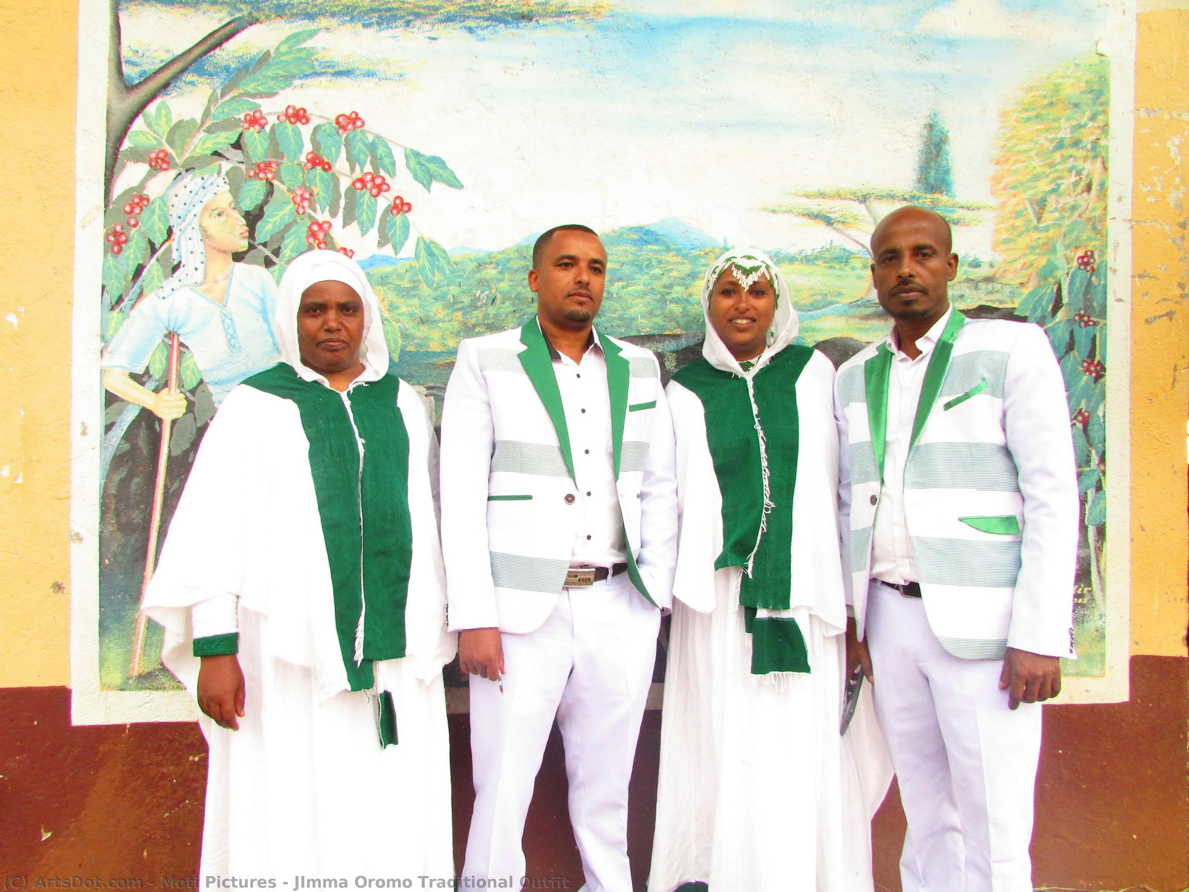 Jimma Oromo Traditional Outfit — Moti Pictures
