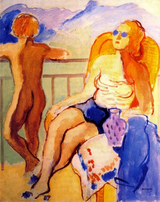 The Sunbathing — Жозеп Монпу Денкаусе