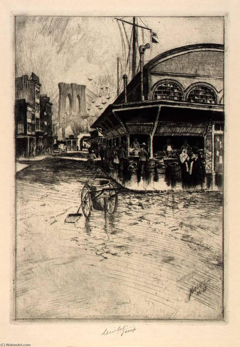 Catherine Market — Carlos Federico Guillermo Mielatz