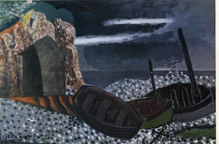 The Three Boats — Жорж Брак