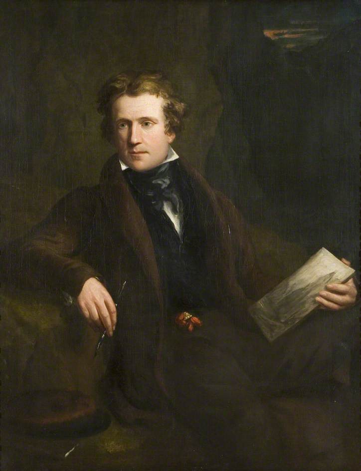 Francis Danby (1793–1861) — John King