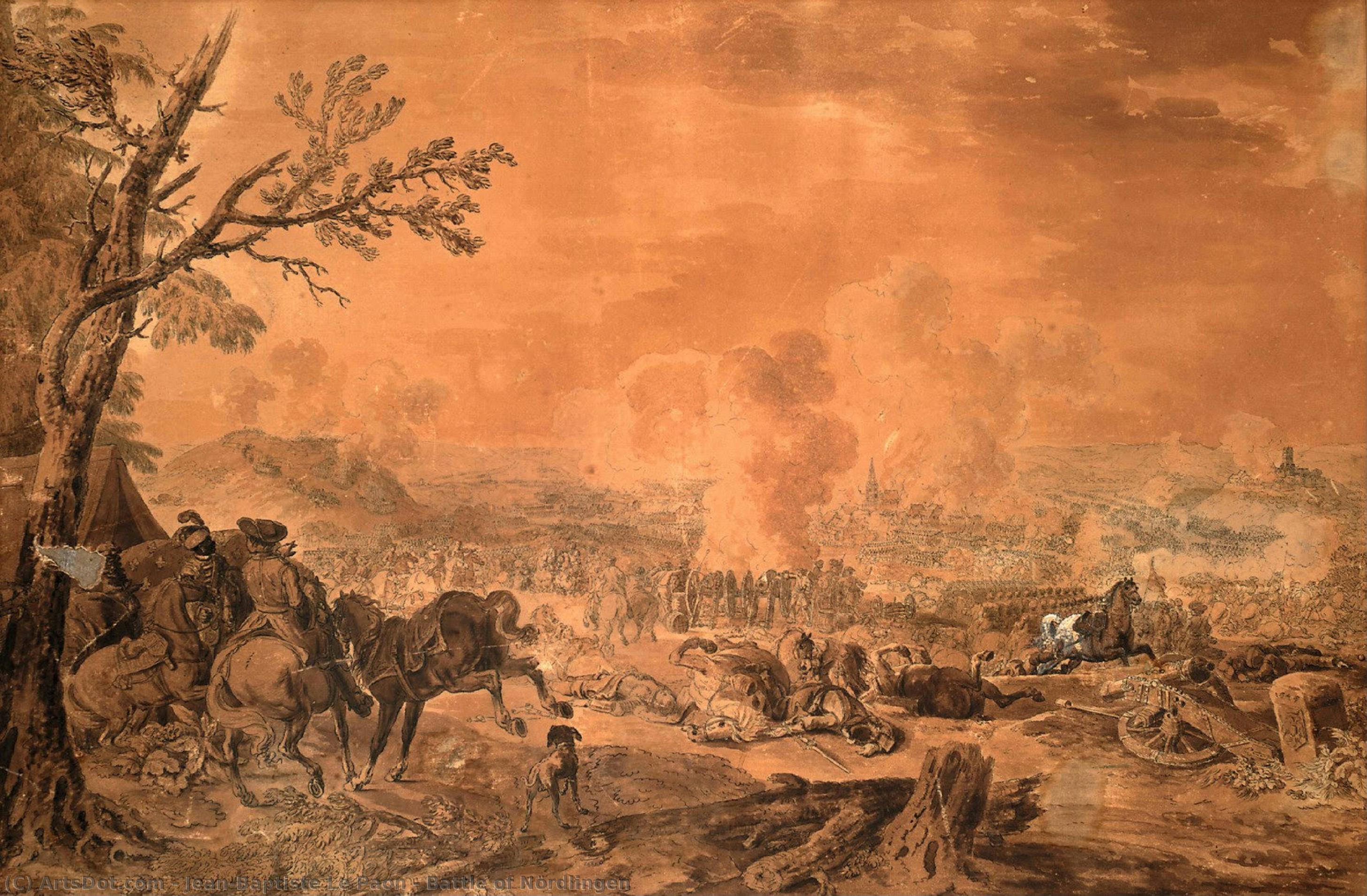 Battle Of Nördlingen — Jean-baptiste Le Paon