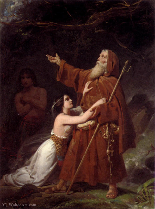 Heinrich A Plea For Absolution — Frederic Henri Schopin