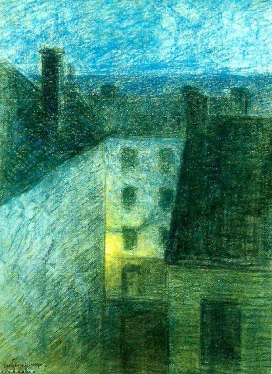 Dusk — Eugene Jansson