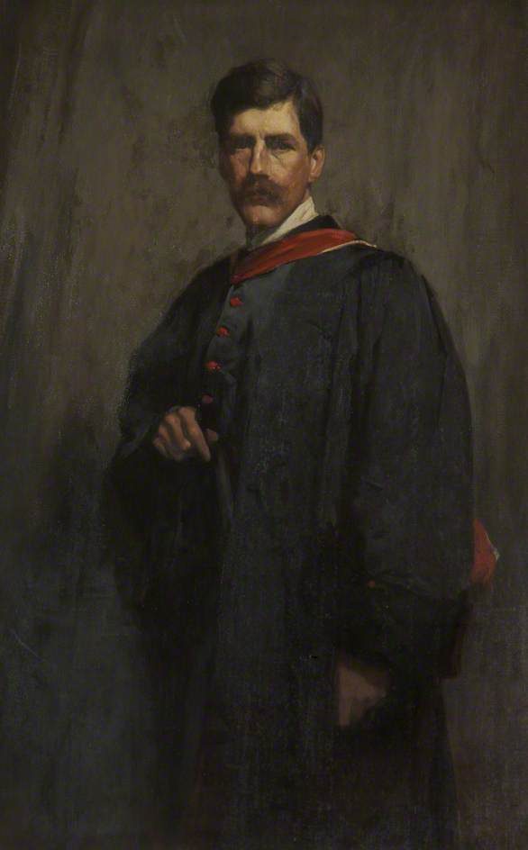 David Alexander Edward Lindsay (1871–1940), 27th Earl Of Crawford — George Fiddes Watt