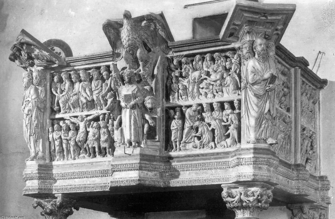 Pulpit — Fra Guglielmo