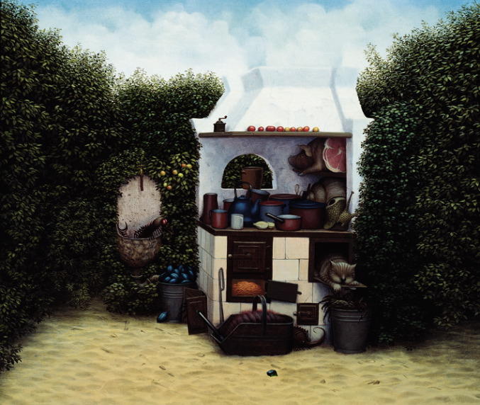 Summer Kitchen — Яцек Йерка