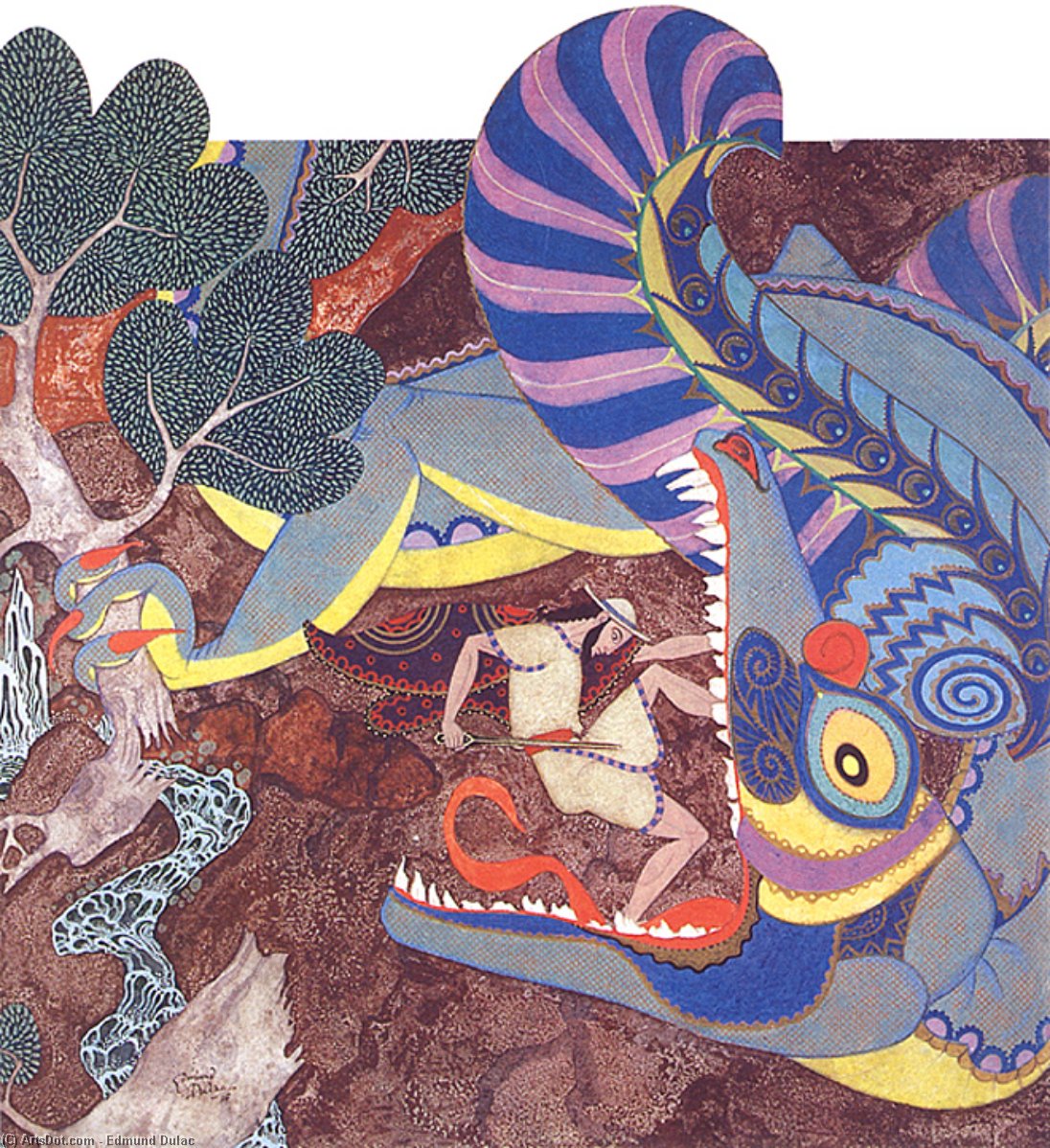 Cadmus Dragon — Эдмунд Дюлак