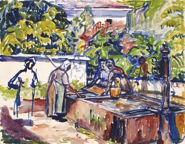 Wells In Stampa — Giovanni Giacometti