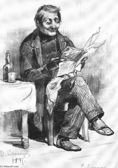 Entertainment — Victor Vasnetsov