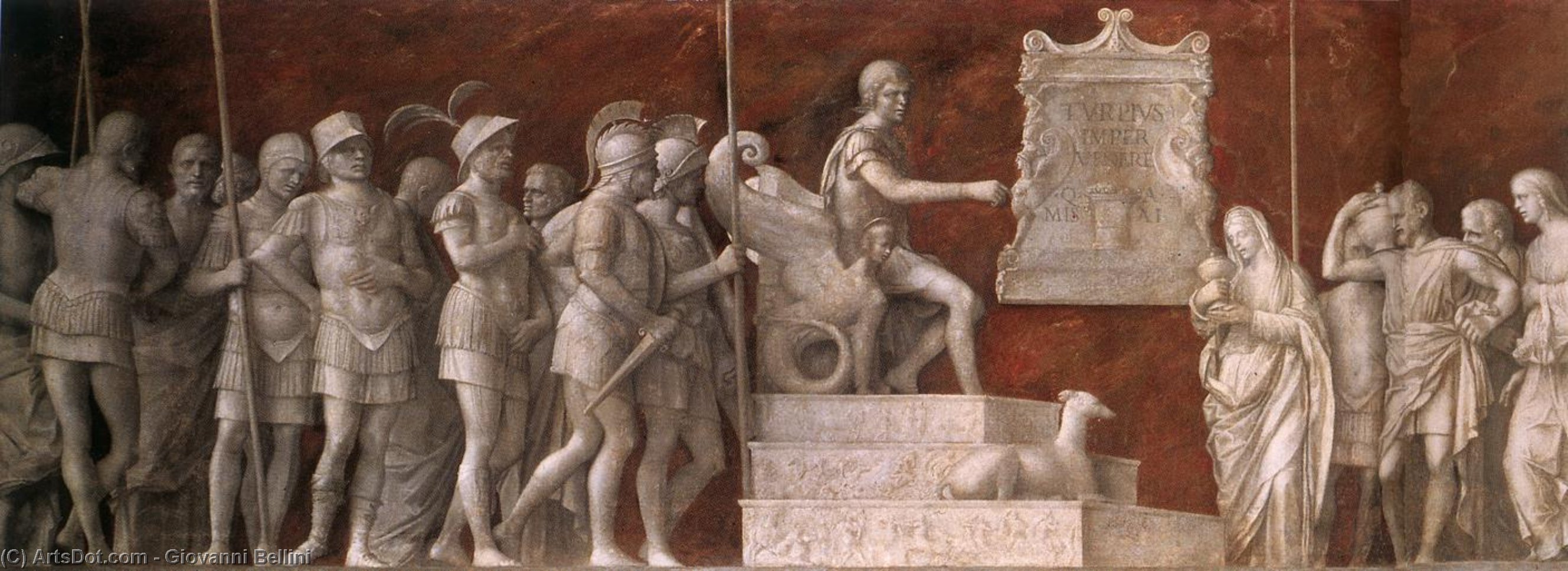 La Continencia De Escipión (detalle) — Giovanni Bellini