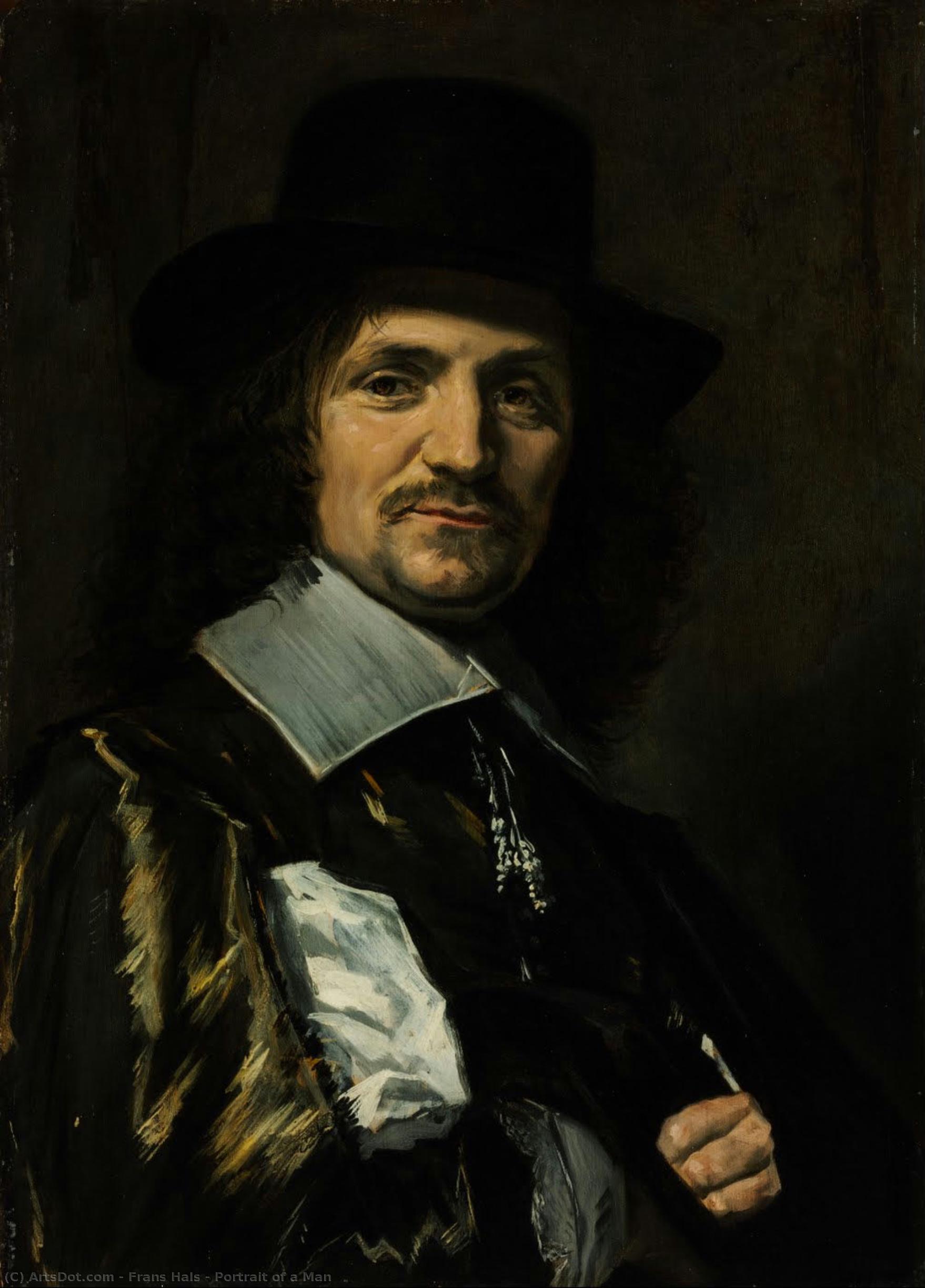 Retrato De Un Hombre — Frans Hals I