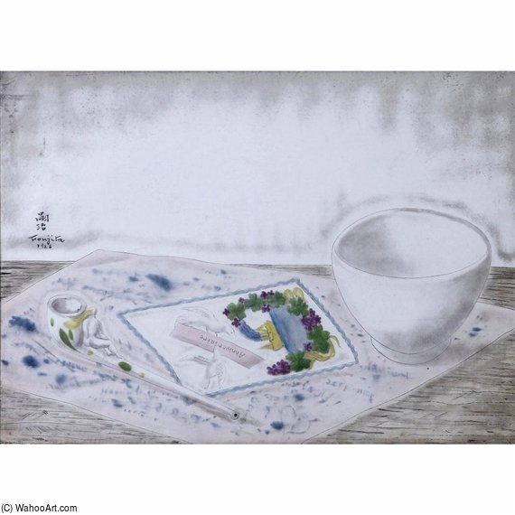 Still Life — Léonard Tsuguharu Foujita