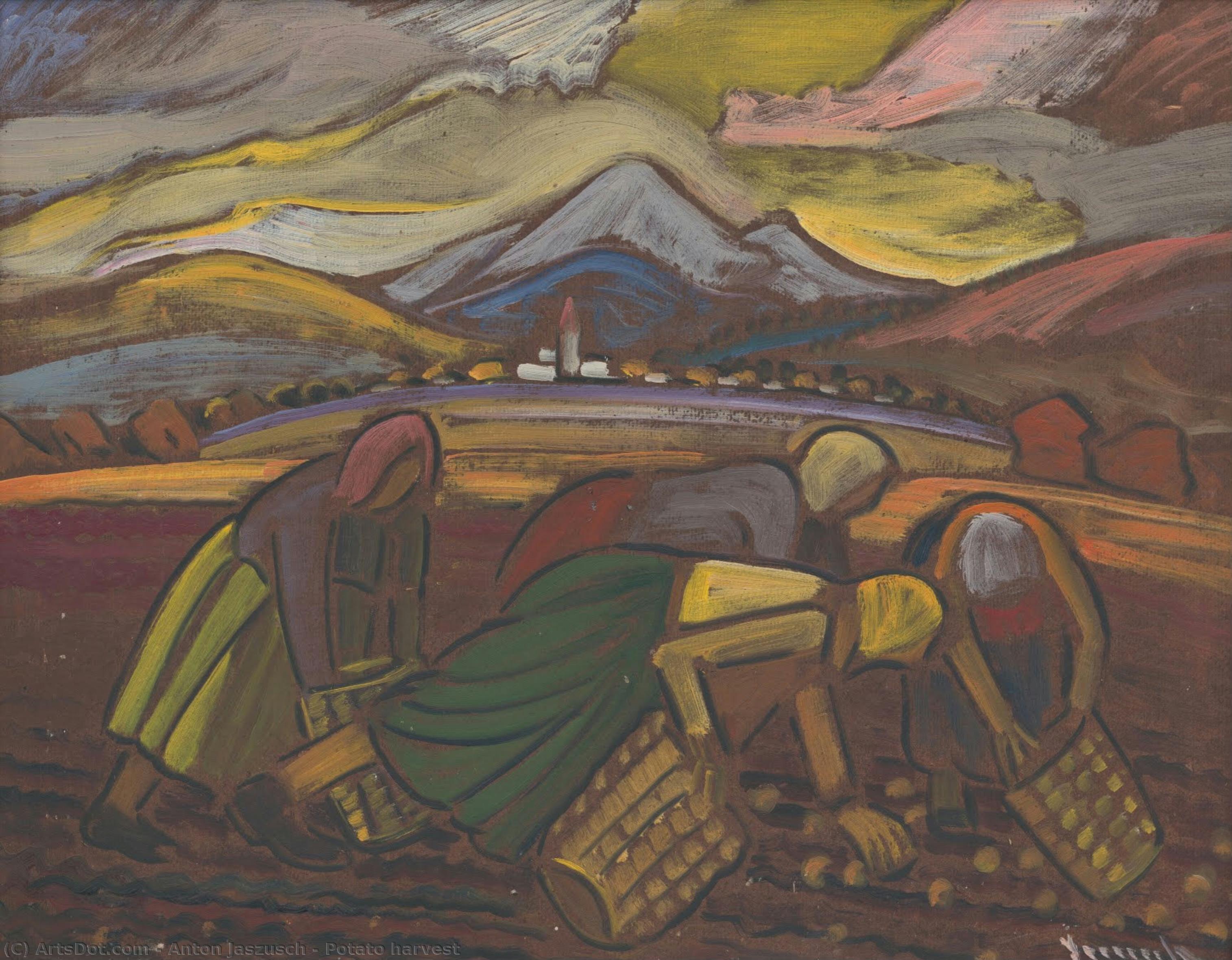 Potato Harvest — Anton Jaszusch