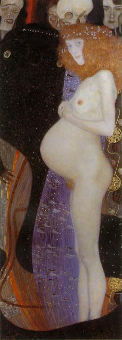 Hoffnung I — Gustav Klimt