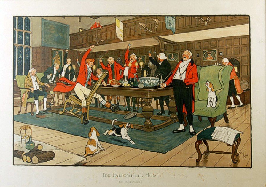The Fallowfield Hunt — Cecil Charles Aldin