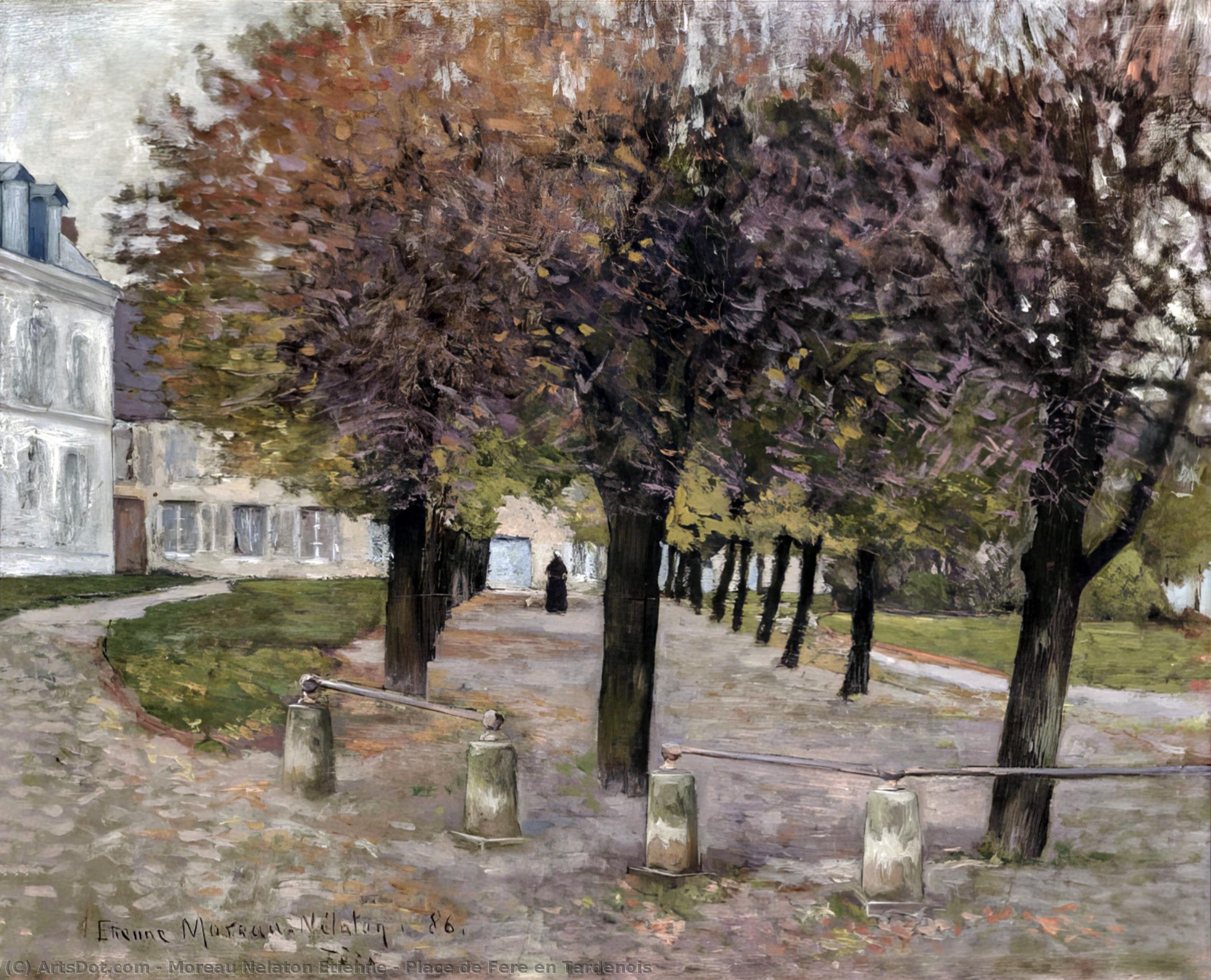 Place De Fere En Tardenois — Moreau Nelaton Etienne