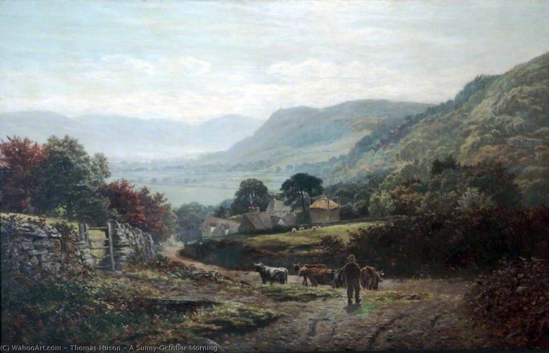 A Sunny October Morning — Thomas Huson
