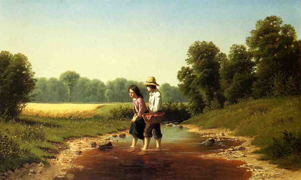Crossing The Stream — Samuel S Carr
