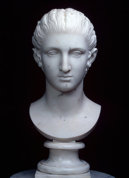 Girl From Frascati — Jean-antoine Houdon