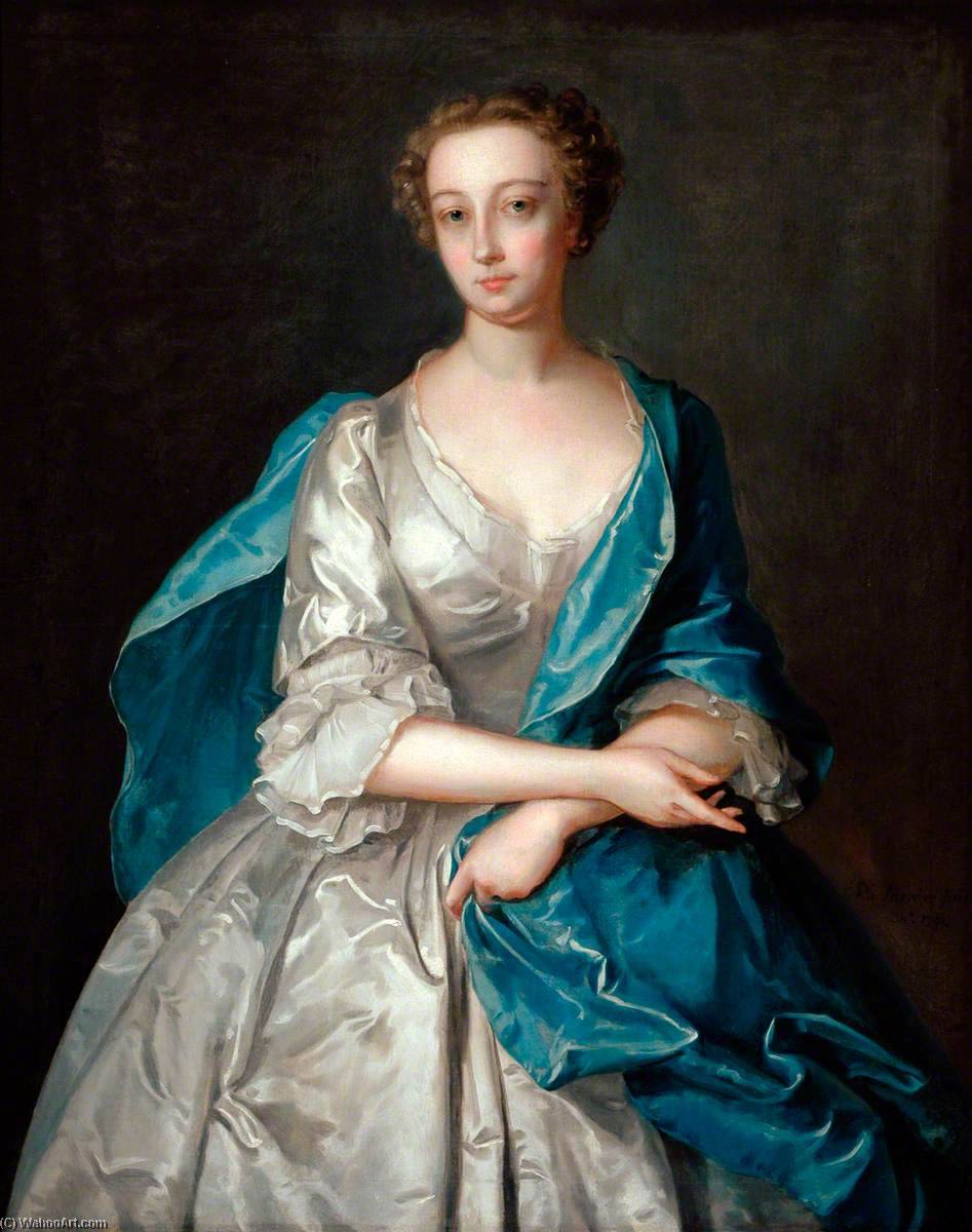 Lady Mary Fairfax — Филипп Мерсье