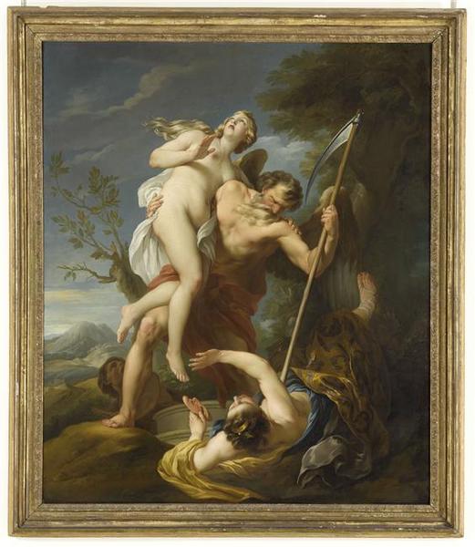 Le Temps Délivrant La Vérité — François Lemoyne