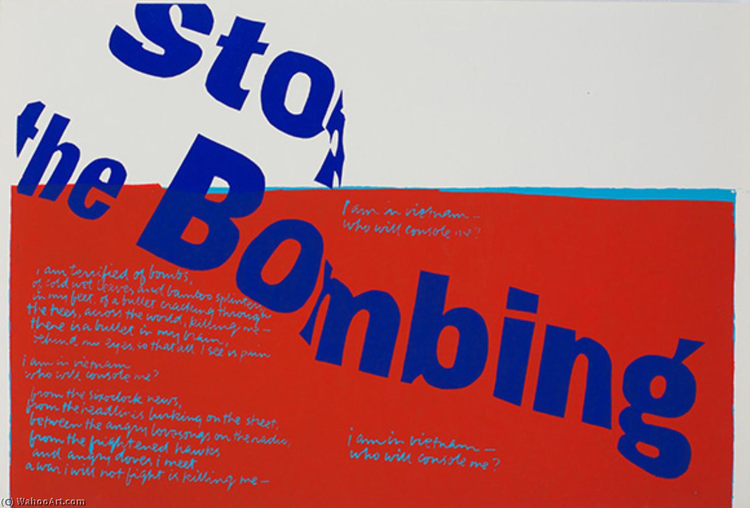 Stop The Bombing — Corita Kent