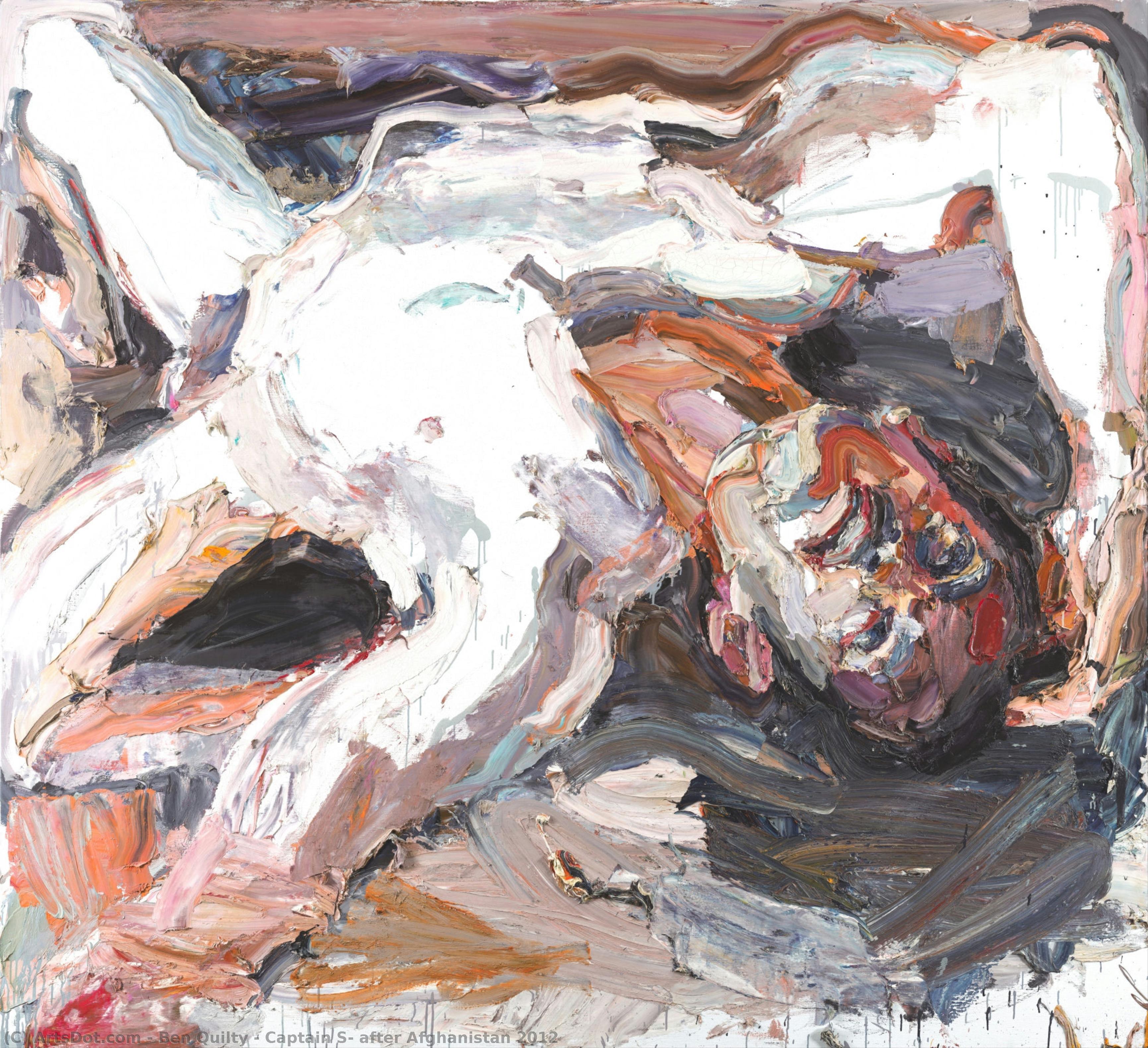 Kapetan S, Nakon Afganistana 2012 — Ben Quilty