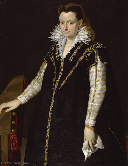 Portrait Of A Lady — Scipione Pulzone
